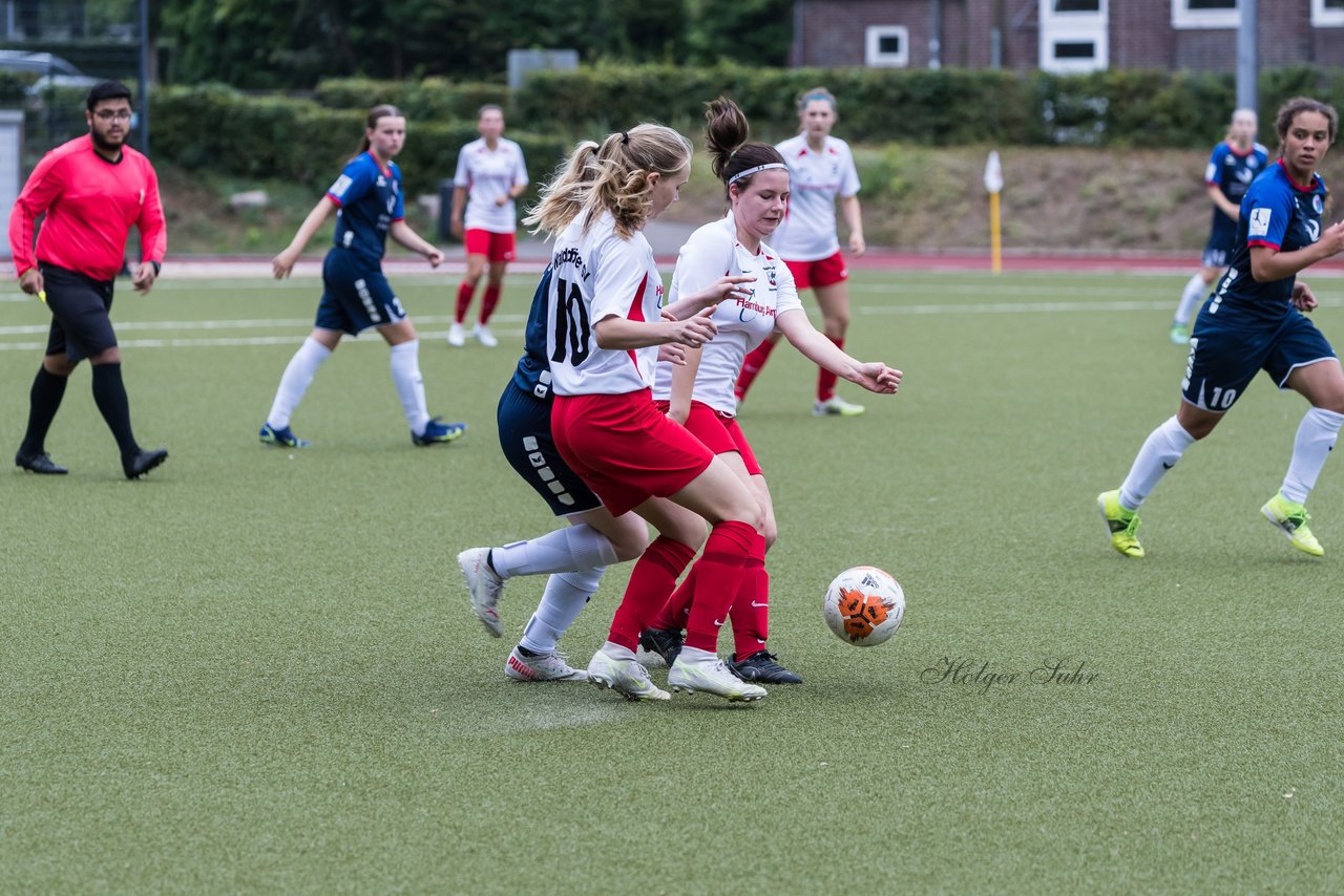 Bild 216 - wBJ Walddoerfer - VfL Pinneberg : Ergebnis: 3:3